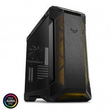 Case Asus TUF Gaming GT501, Mid Tower, ATX, Negro, USB 3.1, Audio.