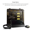 Case Asus TUF Gaming GT501, Mid Tower, ATX, Negro, USB 3.1, Audio.