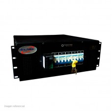 Unidad de Protección, By-Pass Automático y Distribución Plug & Power Elise UPDB, 7KVA.