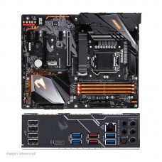 Motherboard Gigabyte Z390 Aorus Elite, rev 1.0, LGA1151, Z390, DDR4, USB 3.1