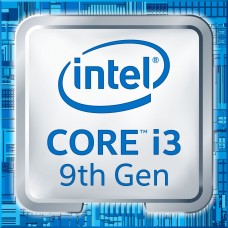 Procesador Intel Core i3-9100, 3.60 GHz, 6 MB Caché L3, LGA1151, 65W, 14 nm.