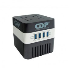 Regulador de voltaje CDP RU-AVR604I, 600VA, 170-270 VAC.