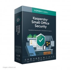 kaspersky small office security 10 pcs + 1 servidor, 1 año, Presentación en caja.