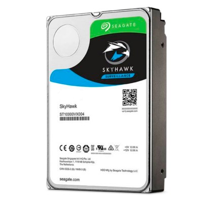 Disco duro Seagate Surveillance SkyHawk ST6000VX001, 6TB, SATA III, 5400RPM, 3.5"