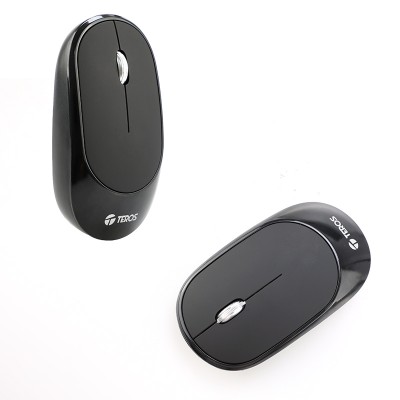 Mouse óptico wirelessTeros TE-5063N