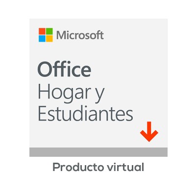 Licenciamiento Virtual (ESD)Microsoft Office Home & Student 2019, 1 Licencia para una 1 PC