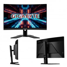 Monitor Gigabyte G27FC, 27" VA 1500R, 1920 x 1080, FHD, HDMIx2, DPx1, USB 3.0x2, 2Wx2