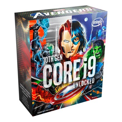 Procesador Intel Core i9-10900K, 3.70 GHz, 20 MB Caché L3, LGA1200, 125W, 14 nm.