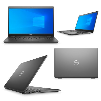 Notebook Dell Latitude 15 3510, 15.6" HD, Core i5-10210U, 8GB DDR4, 1TB HD