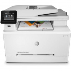 Impresora Multifuncional Hp Laserjet Pro M283fdw, C/wifi, Color