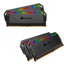 Memoria Corsair Dominator Platinum RGB, 16GB KIT (2 X 8GB), DDR4, 3600 MHz, CL-18, 1.35V
