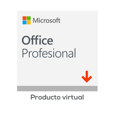 Licenciamiento Virtual (ESD) Microsoft Office Professional 2019, 1 Licencia para 1 PC