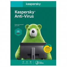 Software Kaspersky Anti-Virus, 10 Dispositivos, 1 año, Licenciamiento Virtual - ESD