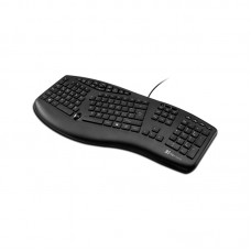 Teclado Klip Xtreme Keyboard Wired ergonómico USB