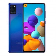 Samsung Galaxy A21s, 6.5", Android 10, LTE, Dual SIM, 3GB, 32GB, BLUE