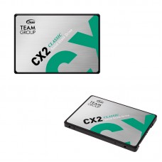 SSD Teamgroup CX2, 256GB, SATA 6.0 Gbps, ECC, 520 MB/S