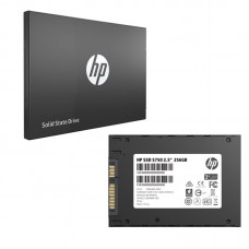 SSD HP S750, 256GB, SATA III 6.0 Gb/s, 2.5"