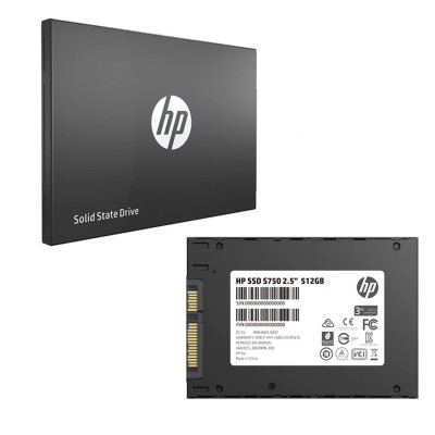 SSD HP S750, 512GB, SATA III, 2.5"