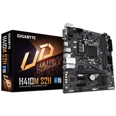 Motherboard GIGABYTE  Core i7 S1200  H410M S2H (rev. 1.0) Intel® H410