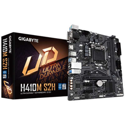 Mainboard GIGABYTE  Core i7 S1200  H410M S2H (rev. 1.0) Intel® H410