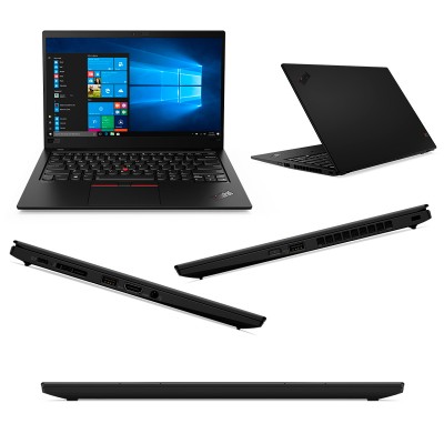 Notebook Lenovo ThinkPad X1 Carbon, 14" FHD, Intel Core i7-8565U 1.80GHz, 16GB LPDDR3