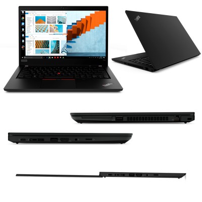 Notebook Lenovo ThinkPad T490 14" HD, Core i5-10210U 1.60GHz, 8GB DDR4, 256GB M.2 SSD