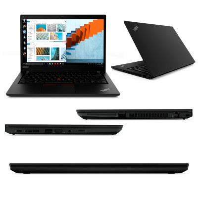 Notebook Lenovo ThinkPad T490 14" HD, Core i7-10510U 1.80GHz, 8GB DDR4, 512GB M.2 SSD, MX250 Win10-Pro