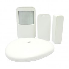Kit de alarma de seguridad Advance ART-ARC2000B-03, wifi, detector, control remoto.