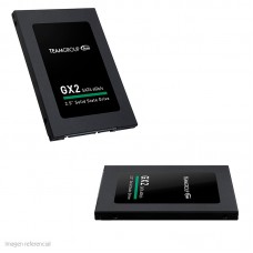 SSD Teamgroup GX2 256GB, SATA 6.0 Gbps, 2.5", 7mm.