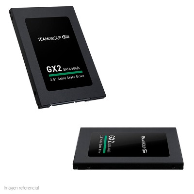 SSD Teamgroup GX2 256GB, SATA 6.0 Gbps, 2.5", 7mm.