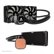 Sistema de enfriamiento Líquido Corsair Hydro Series H100X, para CPU de Intel / AMD.