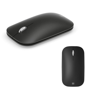 Mouse Bluetooth Microsoft Modern Mobile, 2.4GHz, Negro, Win, Mac, Android