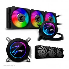 Sistema de refrigeración líquida Gigabyte Aorus 360 RGB, Intel / AMD.