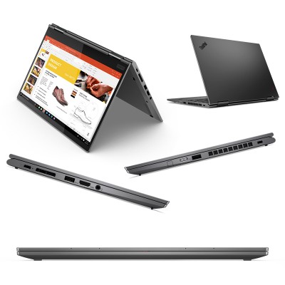 Notebook Lenovo ThinkPad X1 Yoga, 14" HD, Intel Core i7-8565U 1.80GHz, 16GB LPDDR3,