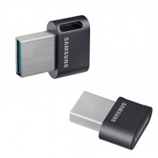 Memoria Flash USB Samsung Fit Plus, 64GB, USB 3.1, negro,  200MB/s