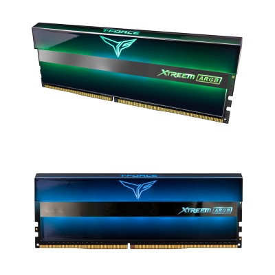 Memoria T-Force Xtreem ARGB, 16GB KIT (8GB x2), DDR4, 3600 MHz, CL-18, 1.35v
