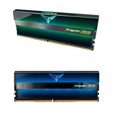 Memoria T-Force Xtreem ARGB, 16GB KIT (8GB x2), DDR4, 3200 MHz, CL-16, 1.35v