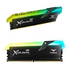 Memoria T-Force Xcalibur RGB, 16GB KIT (8GB x2), DDR4, 4000 MHz, CL-18, 1.35v