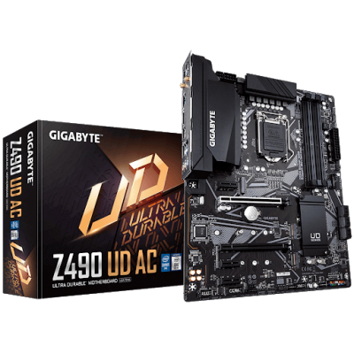 Mainboard GIGABYTE Core i7 S1200 Gaming Z490 UD AC (rev. 1.0)