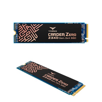 SSD CARDEA ZERO Z340 M.2, 256GB, PCIe Gen3.0 x4 NVMe 1.3