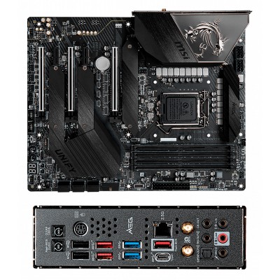 Motherboard Core I7 S1200 Gaming Msi Z490 Unify S/l Ddr4