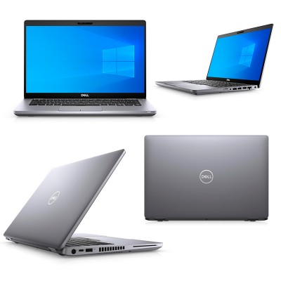 Notebook Dell Latitude 5410, 14" HD, Intel Core i5-10210U 1.60GHz, 8GB DDR4, 1TB SATA
