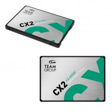 SSD Teamgroup CX2, 512GB, SATA 6.0 Gbps, ECC