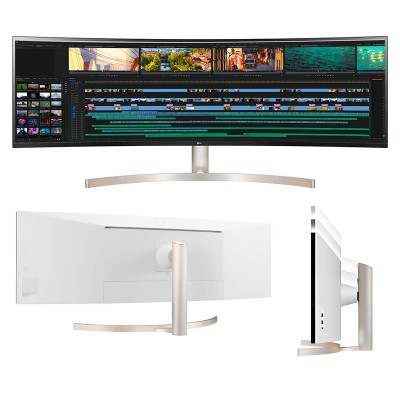 Monitor LG 49WL95C-W, 49", 5120x1440, UltraWide, HDMI / DP / USB-C / Audio.