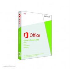 Software Microsoft Office Hogar y Estudiantes 2013, 1 PC.