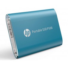 SSD externo HP P500, 500GB, Blue, USB 3.1 Tipo-C.