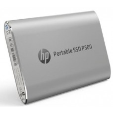 SSD externo HP P500, 500GB, Silver, USB 3.1 Tipo-C.