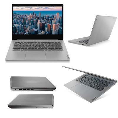 Notebook Lenovo IdeaPad 3 14IIL, 14" HD, Intel Core i3-1005G1, 1.20GHz, 4GB DDR4, 1TB SATA