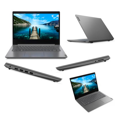 Notebook Lenovo V14 IIL, 14" HD, Intel Core i5-1035G1 3.60GHz, 8GB DDR4, 256GB SSD M.2