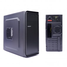 Case Advance ADV1070, Mid Tower, 350W, ATX, Negro, USB 3.0, Audio.